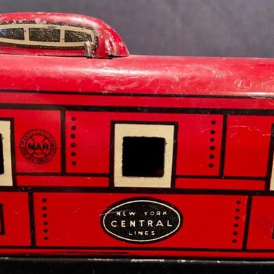 Lot 165: Mar-Lines & Marx Trains and more