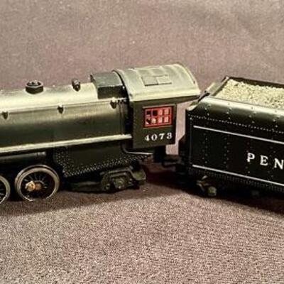 Lot 165: Mar-Lines & Marx Trains and more