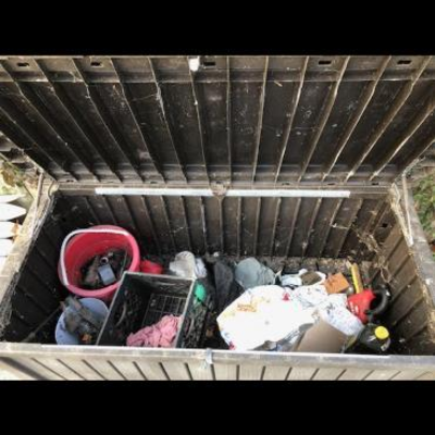 Lot OS 10: Keter Outdoor Storage Container