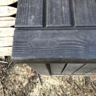 Lot OS 10: Keter Outdoor Storage Container