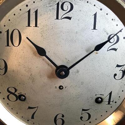Lot 44:  Antique Seth Thomas Clock Works 