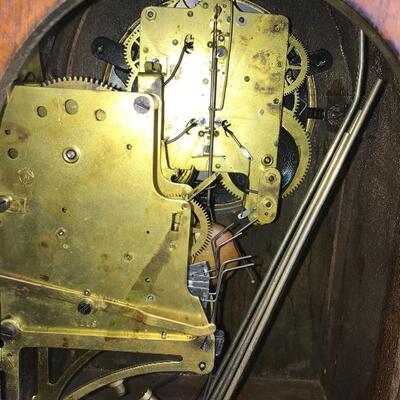 Lot 44:  Antique Seth Thomas Clock Works 