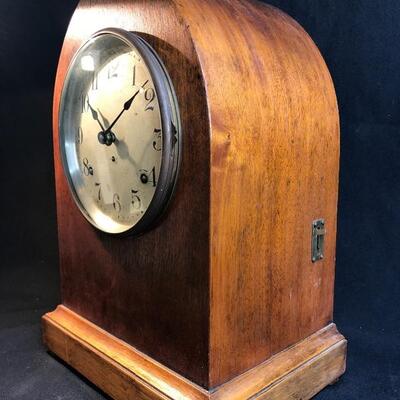 Lot 44:  Antique Seth Thomas Clock Works 