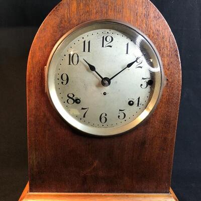 Lot 44:  Antique Seth Thomas Clock Works 