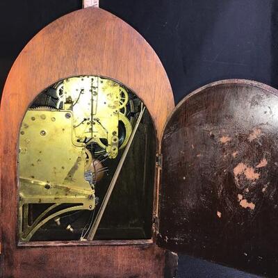 Lot 44:  Antique Seth Thomas Clock Works 