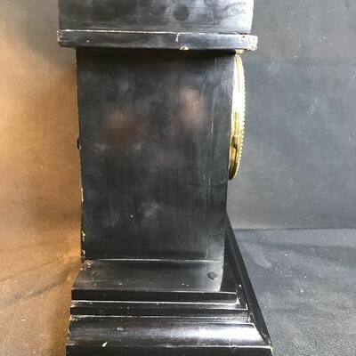 Lot 45:   Seth Mantle Thomas Clock. Works
