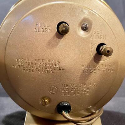 Lot 166: Vintage Westclox Big Ben Electric clock and more
