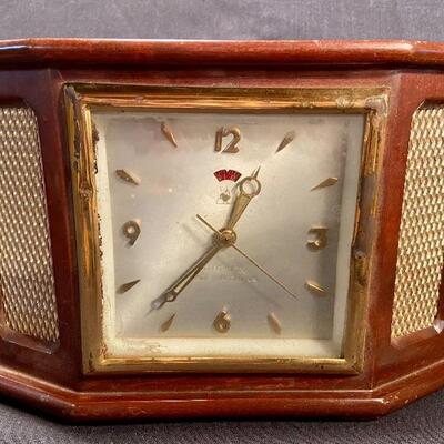 Lot 166: Vintage Westclox Big Ben Electric clock and more