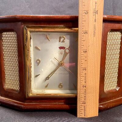 Lot 166: Vintage Westclox Big Ben Electric clock and more