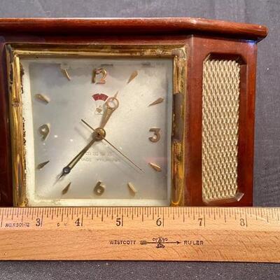 Lot 166: Vintage Westclox Big Ben Electric clock and more