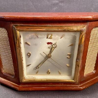 Lot 166: Vintage Westclox Big Ben Electric clock and more