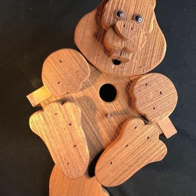 Lot 47:  Large Squirrel Birdhouse