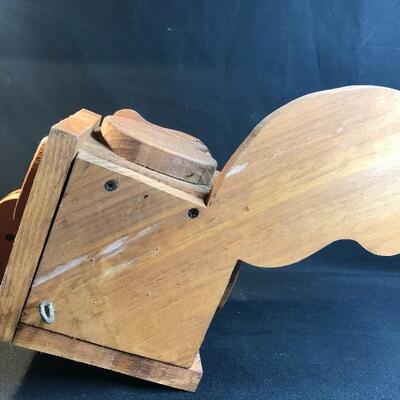 Lot 47:  Large Squirrel Birdhouse