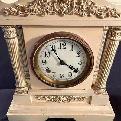 Lot 167:  Vintage New Haven Clock Co Clock
