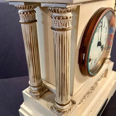 Lot 167:  Vintage New Haven Clock Co Clock