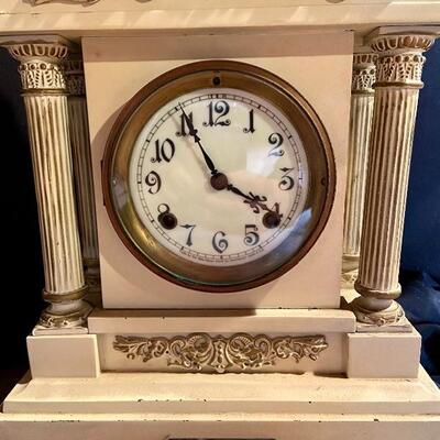 Lot 167:  Vintage New Haven Clock Co Clock
