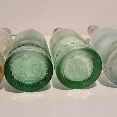 Lot 186: Coca-Cola Pepsi Antique Bottles 