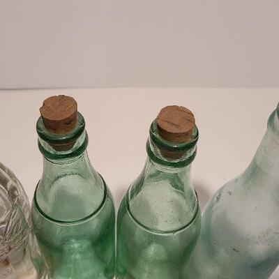 Lot 186: Coca-Cola Pepsi Antique Bottles 