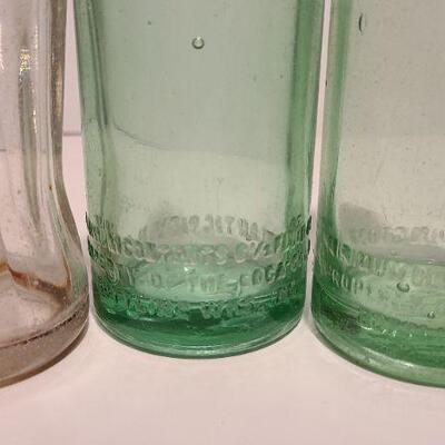 Lot 186: Coca-Cola Pepsi Antique Bottles 