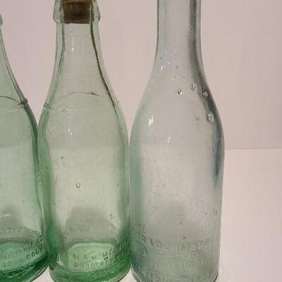 Lot 186: Coca-Cola Pepsi Antique Bottles 