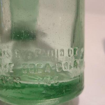 Lot 186: Coca-Cola Pepsi Antique Bottles 
