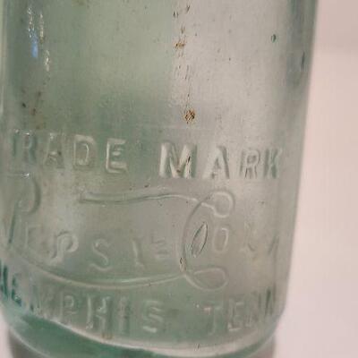 Lot 186: Coca-Cola Pepsi Antique Bottles 