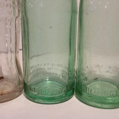 Lot 186: Coca-Cola Pepsi Antique Bottles 