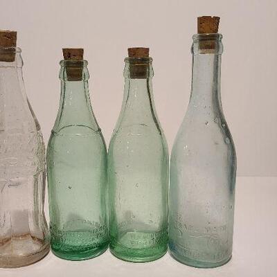 Lot 186: Coca-Cola Pepsi Antique Bottles 