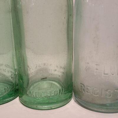 Lot 186: Coca-Cola Pepsi Antique Bottles 