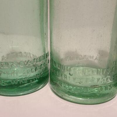 Lot 186: Coca-Cola Pepsi Antique Bottles 