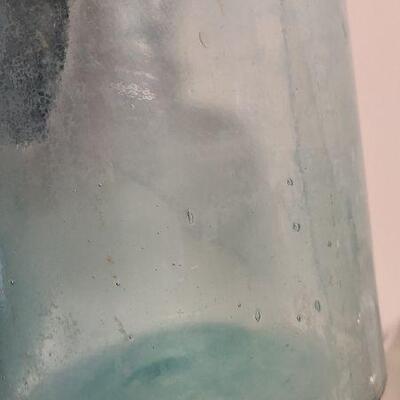 Lot 188: Large Antique Mason/Atlas Jars