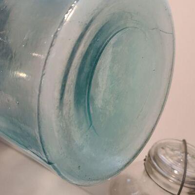 Lot 188: Large Antique Mason/Atlas Jars