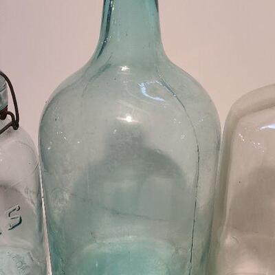 Lot 188: Large Antique Mason/Atlas Jars