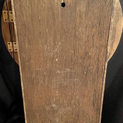 Lot 170: Vintage Regulator Clock
