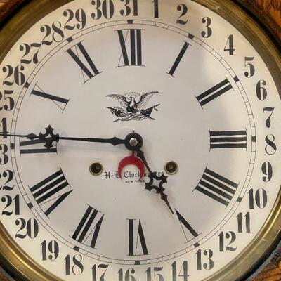 Lot 170: Vintage Regulator Clock