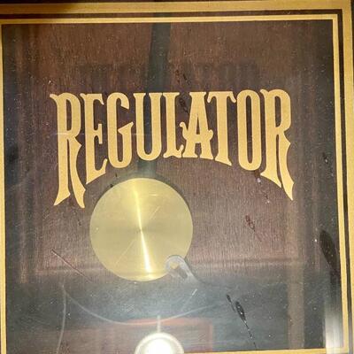 Lot 170: Vintage Regulator Clock