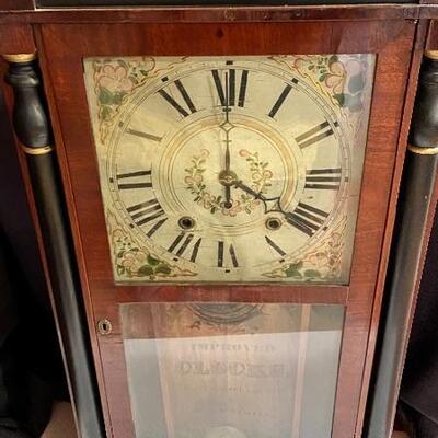Lot 171: Vintage R&I Atkins Clock Bristol Conn