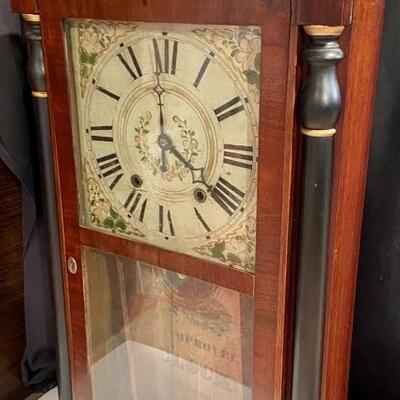 Lot 171: Vintage R&I Atkins Clock Bristol Conn