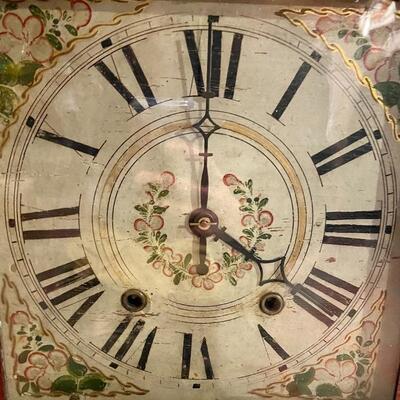 Lot 171: Vintage R&I Atkins Clock Bristol Conn