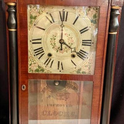 Lot 171: Vintage R&I Atkins Clock Bristol Conn