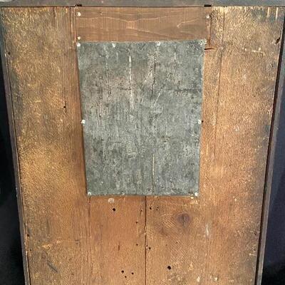 Lot 171: Vintage R&I Atkins Clock Bristol Conn