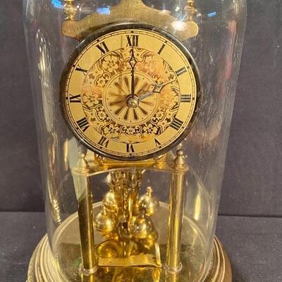 Lot 173: Vintage Kieninger Obergfle Anniversary Clock and more 