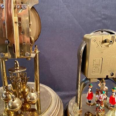 Lot 173: Vintage Kieninger Obergfle Anniversary Clock and more 