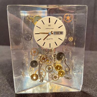 Lot 173: Vintage Kieninger Obergfle Anniversary Clock and more 