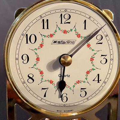 Lot 173: Vintage Kieninger Obergfle Anniversary Clock and more 
