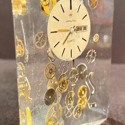 Lot 173: Vintage Kieninger Obergfle Anniversary Clock and more 