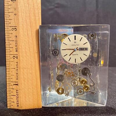 Lot 173: Vintage Kieninger Obergfle Anniversary Clock and more 