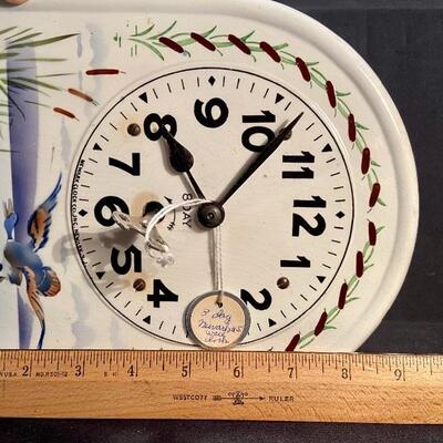 Lot 174: Vintage Porcelain clocks 