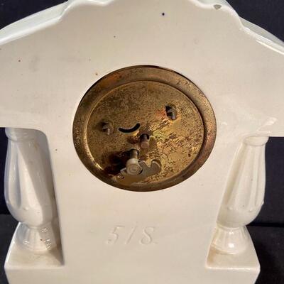 Lot 174: Vintage Porcelain clocks 