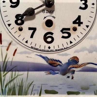 Lot 174: Vintage Porcelain clocks 